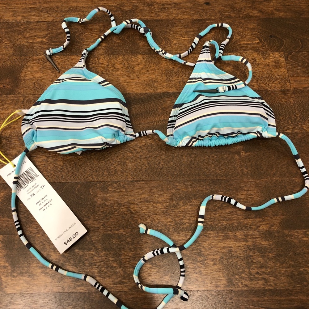 BCBG Generation Bikini Top